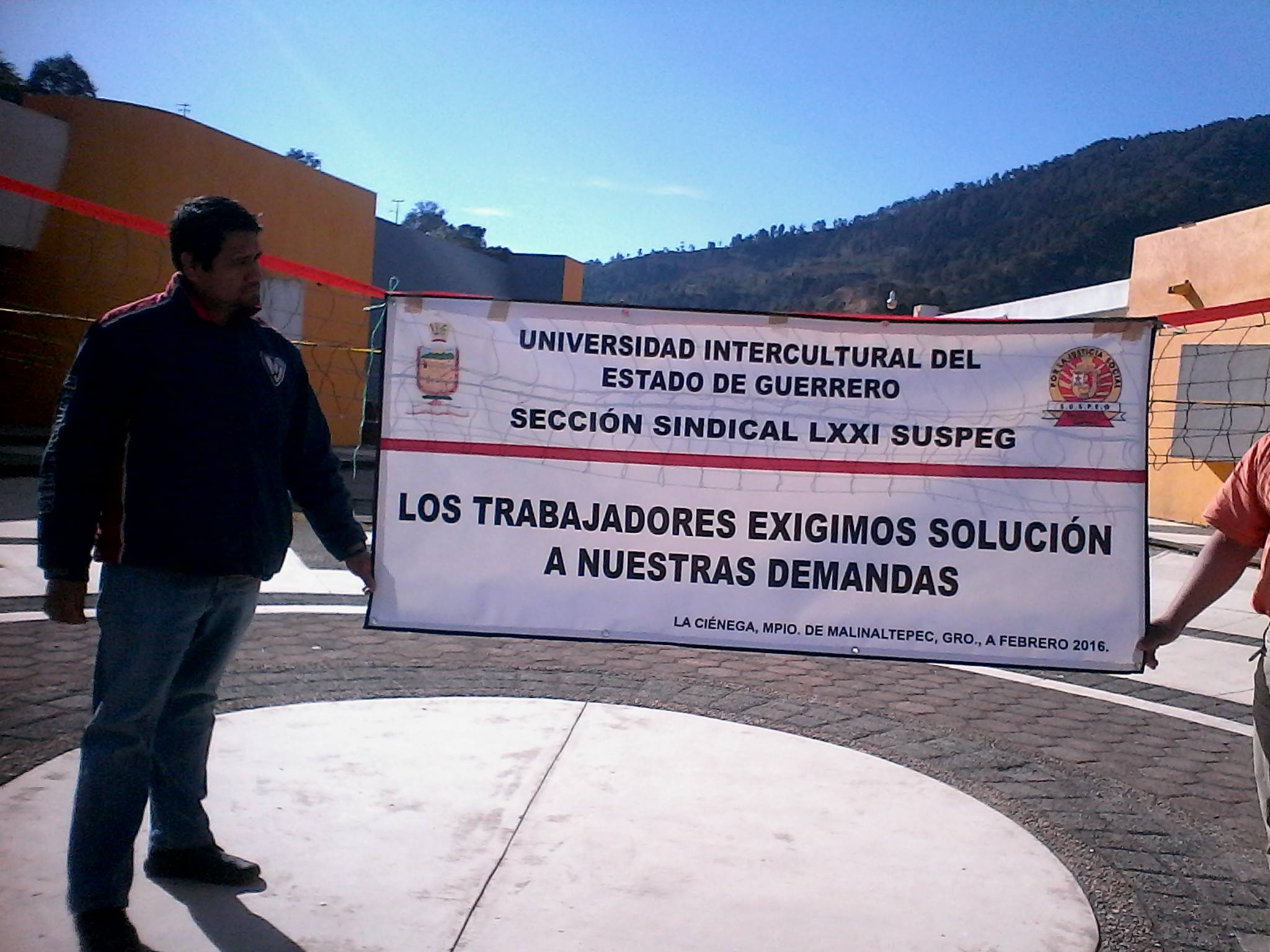 Uieg Trabajadores de la UIEG para labores - El Sol de Chilpancingo