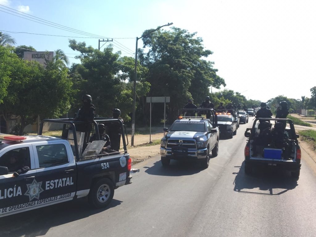 Las autoridades acudieron al lugar y aseguraron la zona.