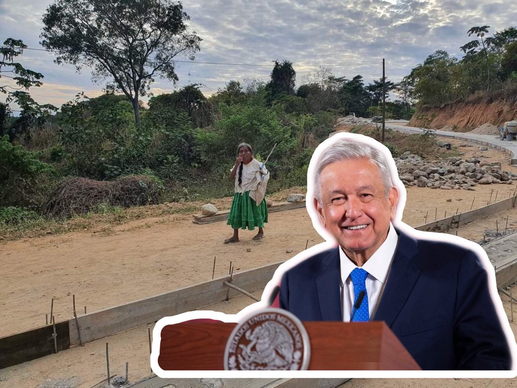 amlo caminos artesanales rurales