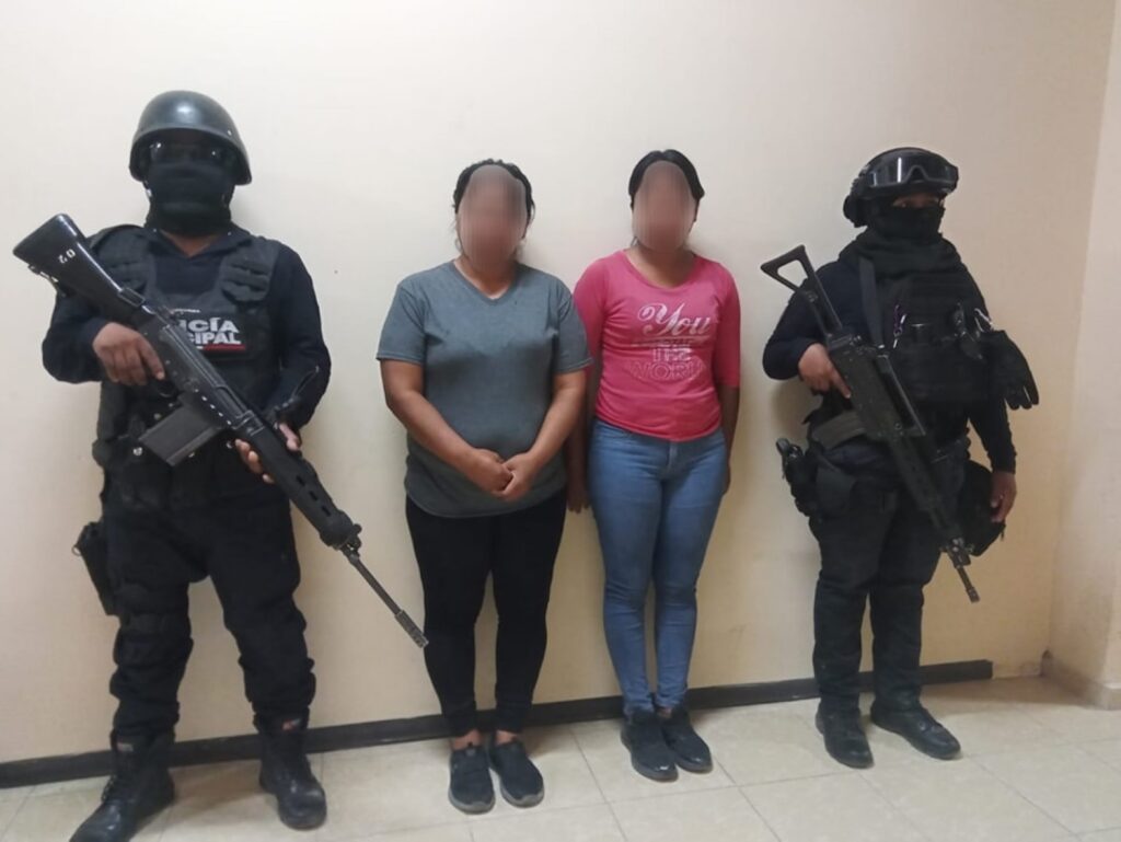 Detienen a dos mujeres por delito de lesiones - El Sol de Chilpancingo