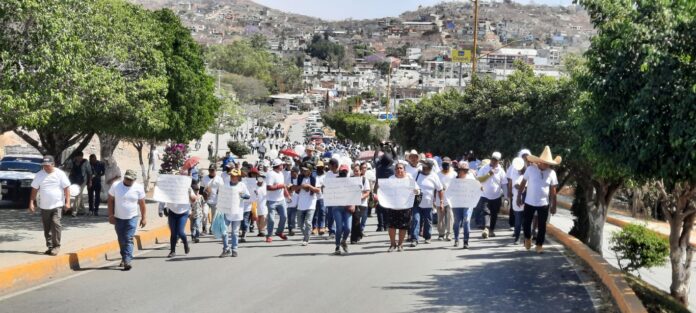Marchan en Teloloapan para pedir por la “paz” seguridad - El Sol de ...