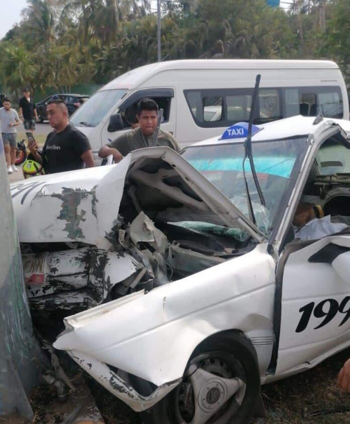 Brutal choque deja 4 lesionados y un muerto - El Sol de Chilpancingo