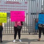 Vecinos del fraccionamiento Pedregal de Cantaluna toman oficinas del INFONAVIT en Acapulco; exigen pago de su subcuenta