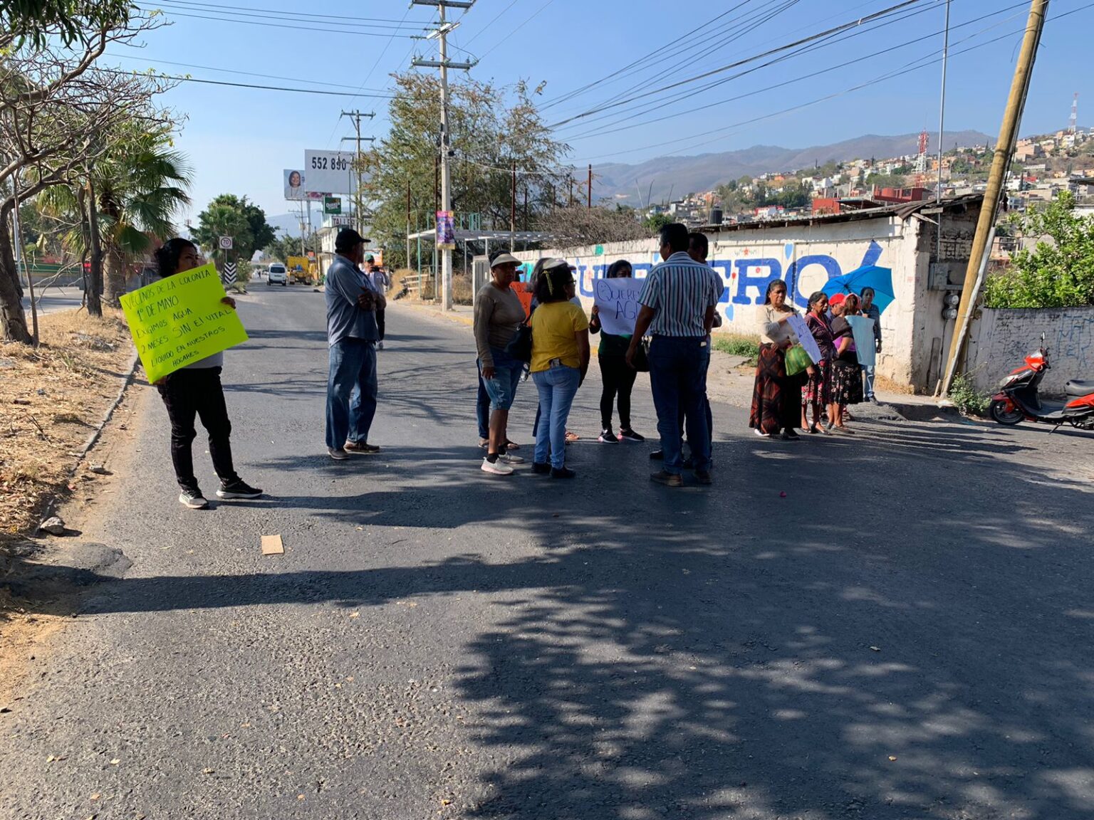 Vecinos de la Ampliación 1 de Mayo exigen el suministro de agua - El ...