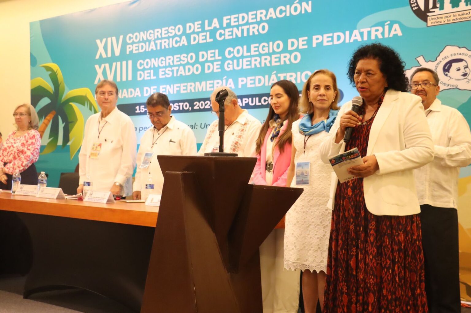 Guerrero Recibe Congreso Federal de Pediatría para Fortalecer la ...