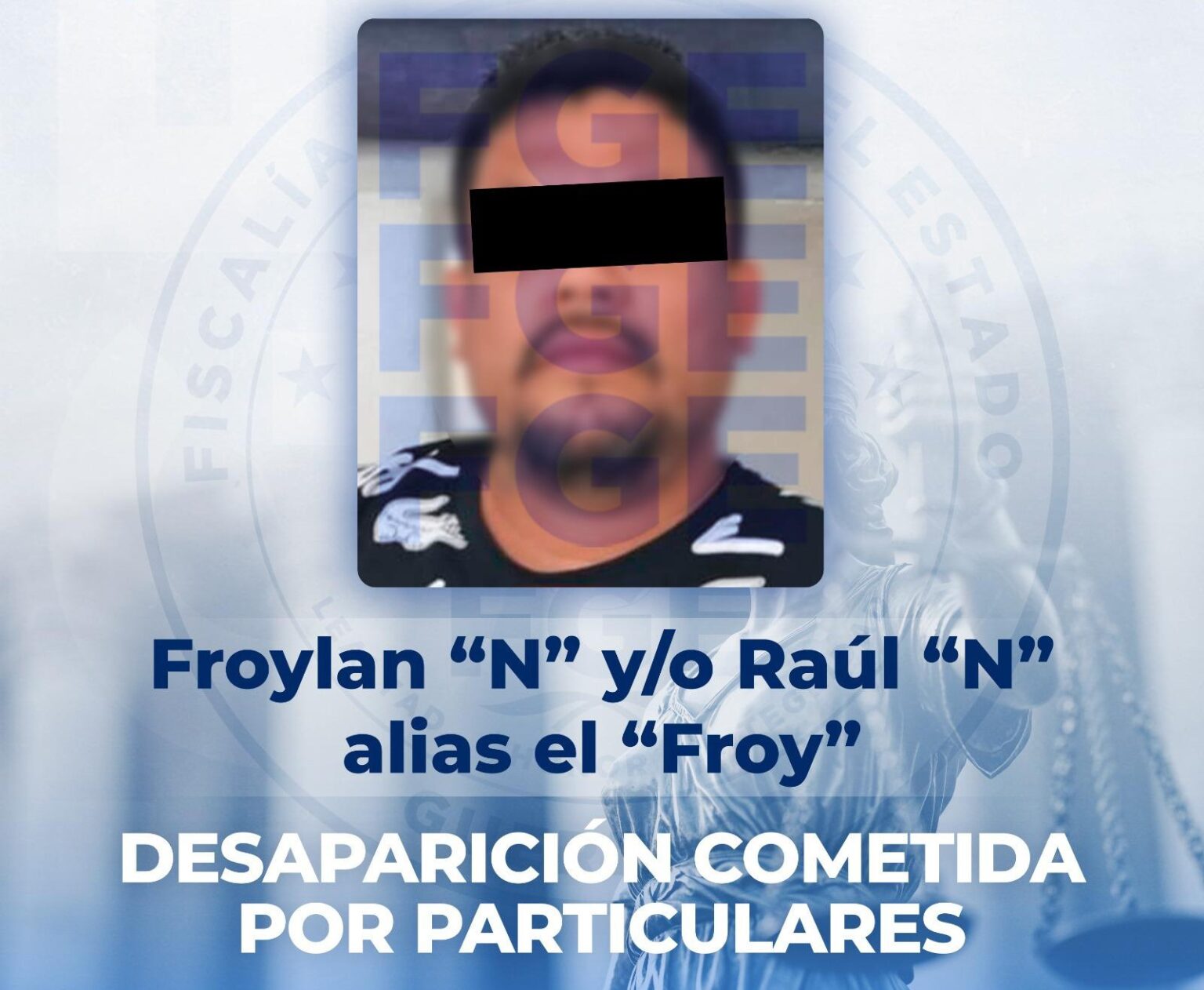 Vinculan a proceso a un hombre por desaparecer a una persona en ...