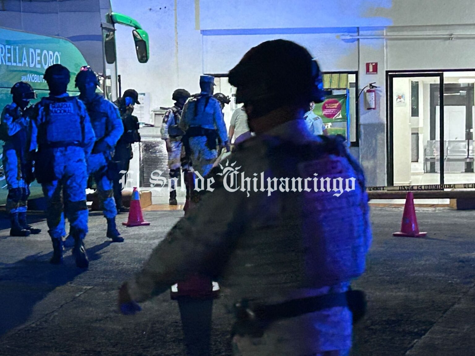 Asesinan a hombre al interior de central de autobuses en Iguala - El ...