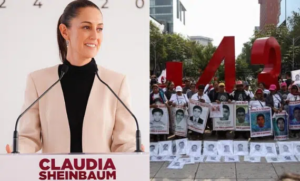 Sheinbaum respalda avances en caso Ayotzinapa y asegura que investigación no está cerrada