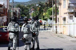 Hieren a balazos a un hombre en la colonia Cooperativa