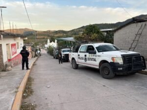 Refuerzan vigilancia en San Jerónimo Palantla, municipio de Chilapa
