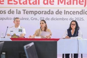 Guerrero fortalece estrategias para proteger la vida y el patrimonio de la población: Evelyn Salgado