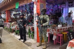 Implementan operativo para reforzar seguridad en Chilpancingo