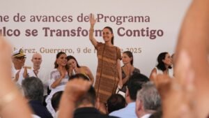 Guerrero, entre los estados más visitados por Sheinbaum durante 2025