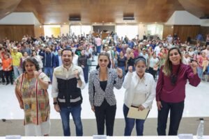 Refuerza Evelyn Salgado programa Construyendo Bienestar con inversión de 258 mdp para 2026