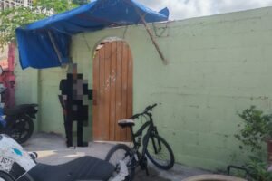 Persiguen y asesinan a un hombre dentro de una vivienda en la colonia Icacos de Acapulco