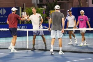 Se desarrolla con normalidad el Abierto Mexicano de Tenis