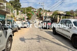 Asesinan a balazos a un hombre en la colonia Juan R. Escudero de Acapulco