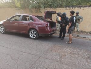 Refuerzan vigilancia en Zihuatanejo con recorridos interinstitucionales