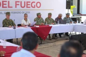 Encabeza Evelyn Salgado instalación del Comité Estatal de Manejo del Fuego; prevén temperaturas de hasta 48 grados en Guerrero