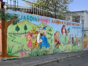 Roban Jardín de Niños “Aarón M. Flores Moctezuma”, en Chilpancingo