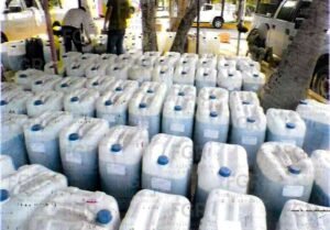 Sentencian a tres personas por posesión ilegal de gasolina frente al puerto de Acapulco