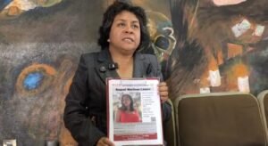 A un mes de la desaparición de Raquel, no hay indicios de su paradero
