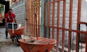 Realizan labores de mantenimiento en el Zoológico “Zoochilpan”