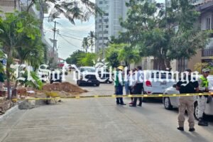Muere un hombre electrocutado mientras trabajaba en obra del Condominio del Mar en el fraccionamiento Costa Azul
