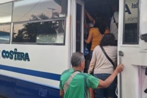 Se normaliza el transporte público en Acapulco tras baja circulación