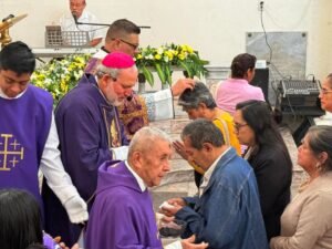 Obispo llama a la conversión y reconciliación en el arranque de la Cuaresma