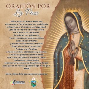 Diócesis de Diócesis de Chilpancingo-Chilapa llama a orar por la paz en México ante hechos de violencia