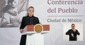 Reconoce Sheinbaum reacción coordinada de mandatarios ante situación en Jalisco