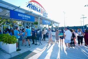 Arranca con gran expectativa la edición 33 del Abierto Mexicano de Tenis en Acapulco