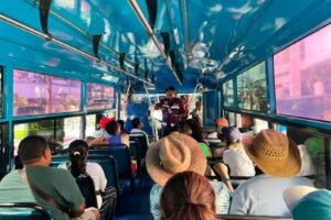 Tras denuncias ciudadanas, verifican tarifas del transporte en la Costera Miguel Alemán