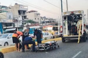 Atropellan a un adulto mayor en la carretera México-Acapulco