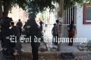 Hombres armados irrumpen en vivienda; roban dinero, tarjetas de crédito y artículos de valor en Chilpancingo