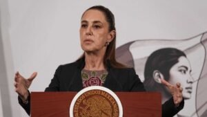 Sheinbaum evita pronunciarse sobre críticas a la FGE por caso Taja