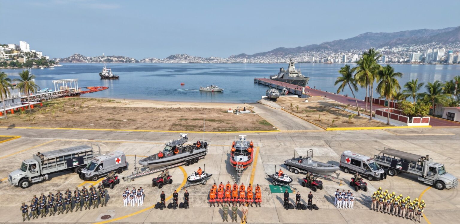 Despliega Marina operativo de vigilancia y rescate en playas de ...
