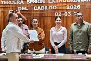 Cabildo de Acapulco nombra por unanimidad a Federico Argumedo como secretario de Seguridad
