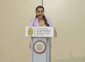 Evelyn Salgado reafirma compromiso con juventudes y respeto a derechos humanos en Guerrero