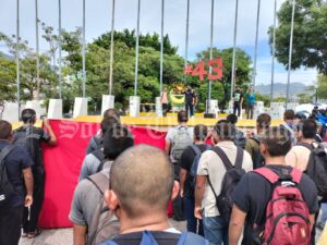 Ayotzinapa inicia jornada de lucha por los 12 años de la desaparición de los 43 normalistas
