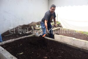 Presentan abono orgánico hecho a base de estiercol y lirio acuático proveniente de la laguna de Tixtla