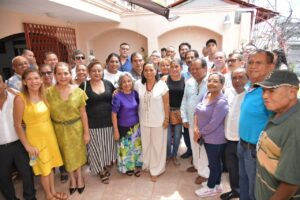 Alberto López Rosas y su equipo cierran filas con Beatriz Mojica en Guerrero