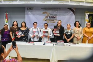 Bancada de Morena entrega su Segundo Informe Legislativo