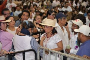 Beatriz Mojica refrenda compromiso con la transformación en Guerrero tras respaldo de Claudia Sheinbaum