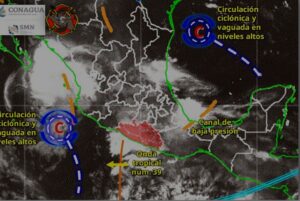 Pronostican lluvias vespertinas en diferentes municipios de Guerrero