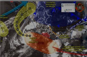 Prevén calor intenso y lluvias vespertinas para este viernes en Guerrero