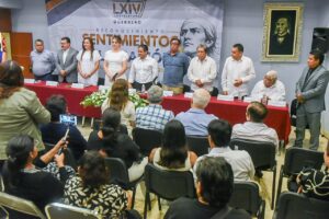 El Congreso del Estado realiza la primera edición del premio “Sentimientos de la Nación. Decanos del Periodismo 2026”