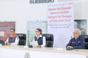Refuerzan prevención en Guerrero ante evolución del huracán Polo