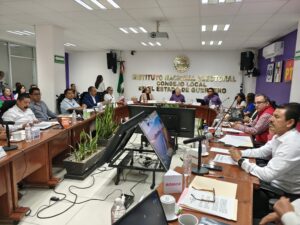 INE Guerrero instala Consejo Local rumbo a elección; partidos acusan campañas anticipadas y uso electoral de programas